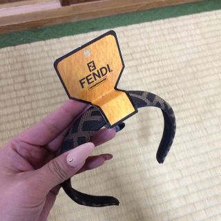 フェンディ(FENDI)のFENDYカチューシャ(カチューシャ)