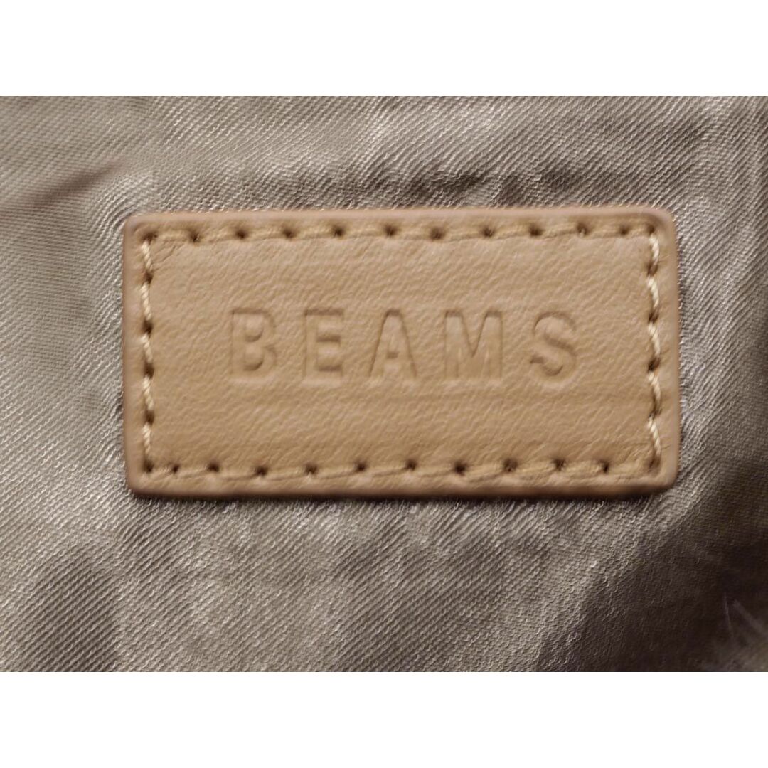 BEAMS(ビームス)のBEAMS ビームス ファー クラッチ バッグ ベージュ ◆■ レディース レディースのバッグ(クラッチバッグ)の商品写真