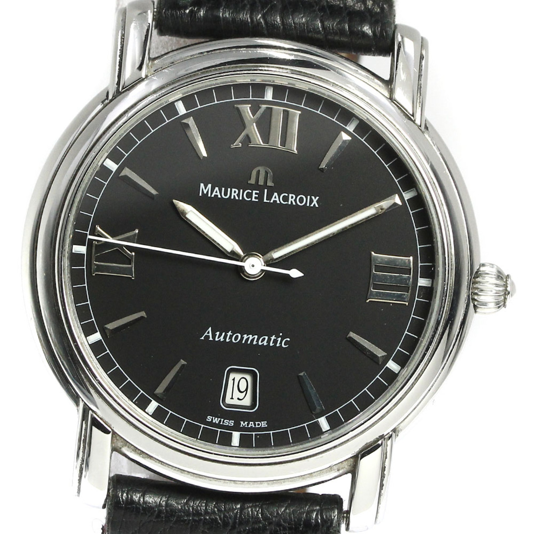 MAURICE LACROIX(モーリスラクロア)のモーリスラクロア MAURICE LACROIX PT6017 ポントス デイト 自動巻き メンズ _782052 メンズの時計(腕時計(アナログ))の商品写真