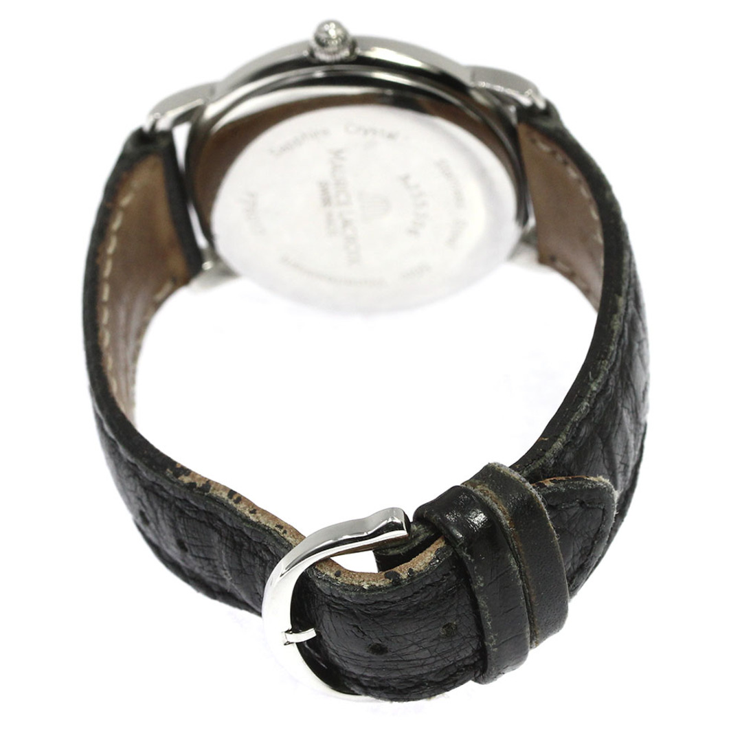 MAURICE LACROIX(モーリスラクロア)のモーリスラクロア MAURICE LACROIX PT6017 ポントス デイト 自動巻き メンズ _782052 メンズの時計(腕時計(アナログ))の商品写真