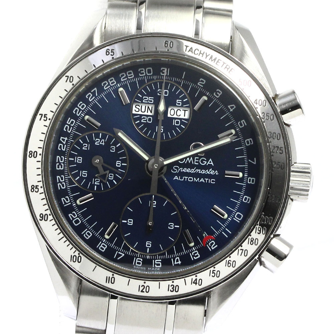 OMEGA(オメガ)のオメガ OMEGA 3523.80 スピードマスター トリプルカレンダー クロノグラフ 自動巻き メンズ 保証書付き_780256 メンズの時計(腕時計(アナログ))の商品写真