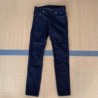 エイチアンドエム(H&M)のH&M EDITION DENIM インディゴ カイハラ スキニー リジット(デニム/ジーンズ)