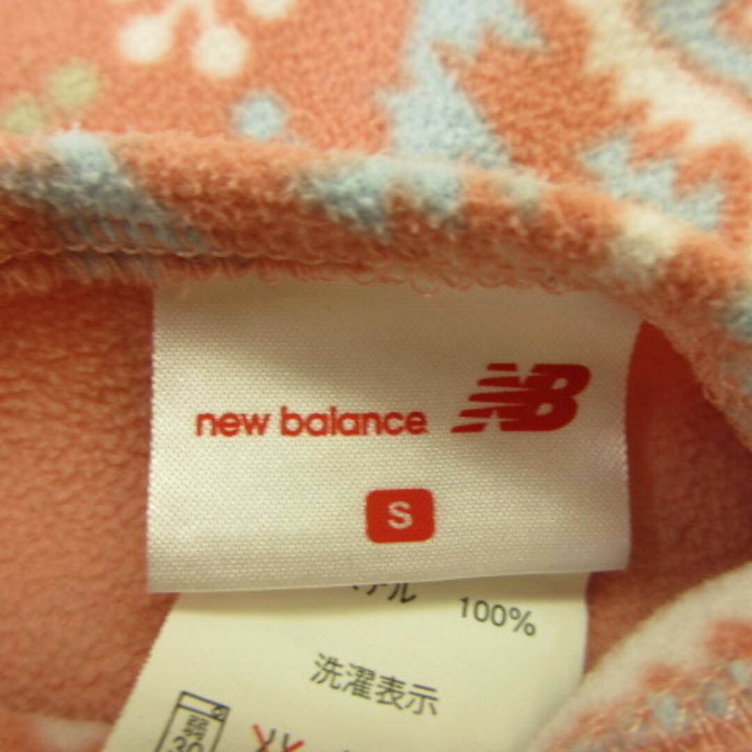 New Balance(ニューバランス)のニューバランス NEW BALANCE フリースジャケット 長袖 リバーシブル レディースのジャケット/アウター(ブルゾン)の商品写真