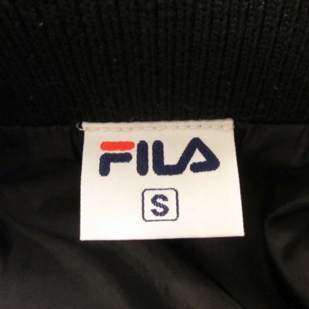 FILA(フィラ)のフィラ FILA 中綿ジャケット ブルゾン ジップアップ 長袖 プリント S メンズのジャケット/アウター(ブルゾン)の商品写真