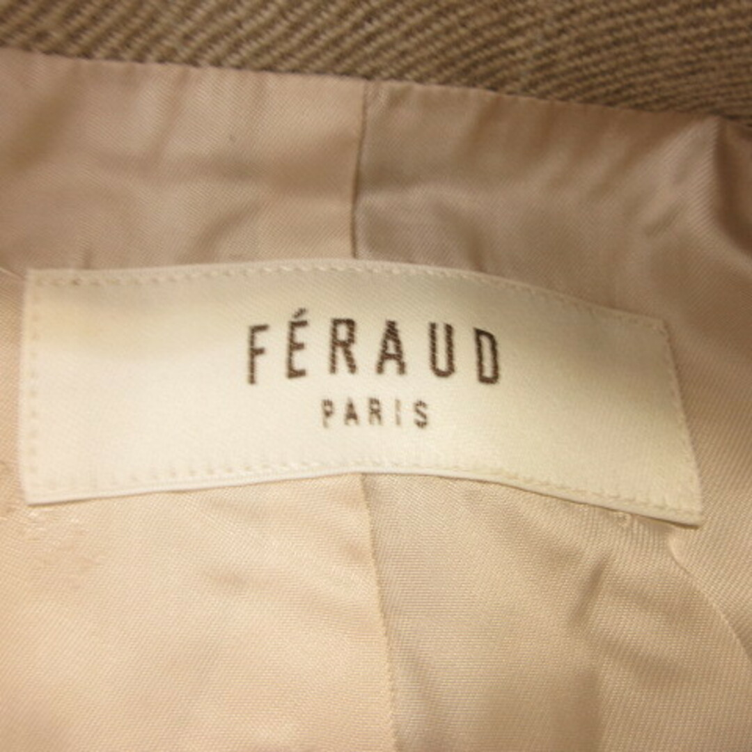 other(アザー)のFERAUD PARIS ステンカラーコート 長袖 ロング ストライプ 40  レディースのジャケット/アウター(その他)の商品写真