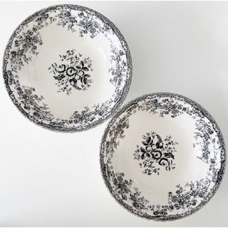 ザラホーム(ZARA HOME)の新品 セット ZARA HOME ザラホーム フラワー アースンウェア ボウル(テーブル用品)