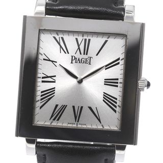 ピアジェ(PIAGET)の訳あり ピアジェ PIAGET P10074 アルティプラノ K18WG 手巻き メンズ _755271(腕時計(アナログ))