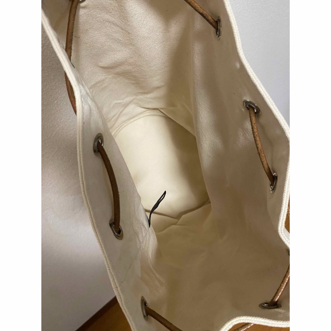 Hermes(エルメス)のエルメス HERMES 巾着バッグ ポロションミミル GM オフホワイト レディースのバッグ(ショルダーバッグ)の商品写真