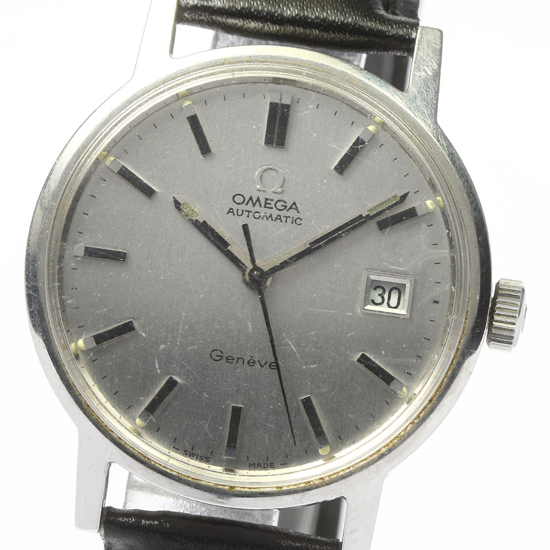 OMEGA(オメガ)の訳あり オメガ OMEGA 166.0098 ジュネーブ ヴィンテージ Cal.1481 自動巻き メンズ _774868 メンズの時計(腕時計(アナログ))の商品写真