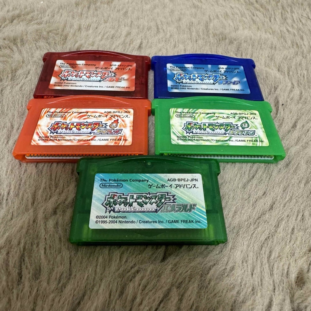 ポケモン ルビー サファイア エメラルド ファイアレッド リーフ ポケモン ルビー サファイア エメラルド ファイアレッド リーフ