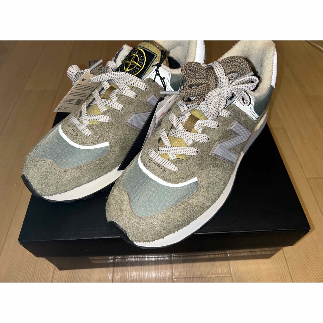 ストーンアイランドSTONE ISLAND | NEW BALANCE 574 LEGACY