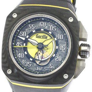 ゴリラ(gorilla)のゴリラ Gorilla LR1.0 ファストバック GT レオンレーシング 自動巻き メンズ 美品 内箱・保証書付き_785256(腕時計(アナログ))