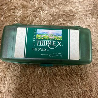 アムウェイ(Amway)のアムウェイ　トリプルX  ケース(容器)