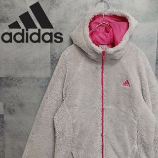 adidas - アディダス オリジナルス セピアカラー ブルゾン パーカー