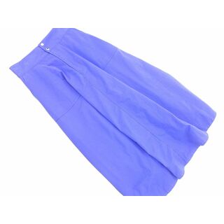 ヴィス(ViS)のVIS ビス マキシ スカート sizeS/青 ■■ レディース(ロングスカート)