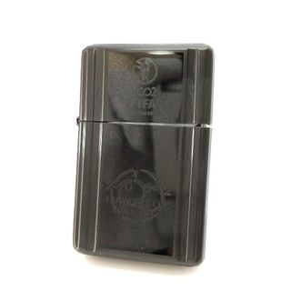 ジッポー(ZIPPO)のジッポー オイルライター ワールドカップ 日韓 2002年製 銀色 火花確認(その他)