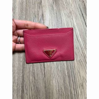 プラダ(PRADA)のPRADA カードケース(名刺入れ/定期入れ)