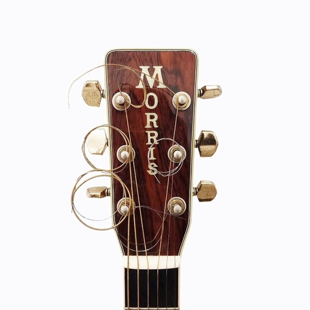 Morris MD-525 縦ロゴ ヴィンテージ アコースティックギター