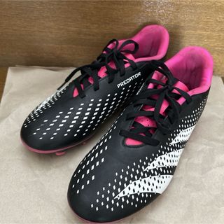 アディダス(adidas)のアディダス サッカー スパイク プレデター アキュラシー ジュニア 24.0(シューズ)