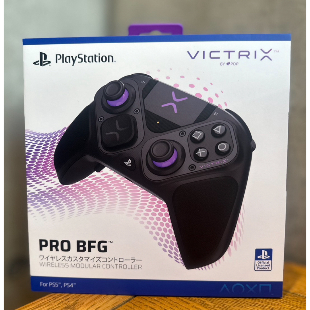 PS5Victrix Pro BFG Wireless Controller