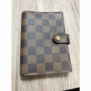 ルイヴィトン(LOUIS VUITTON)のLOUISVUITTON 手帳ケース(手帳)