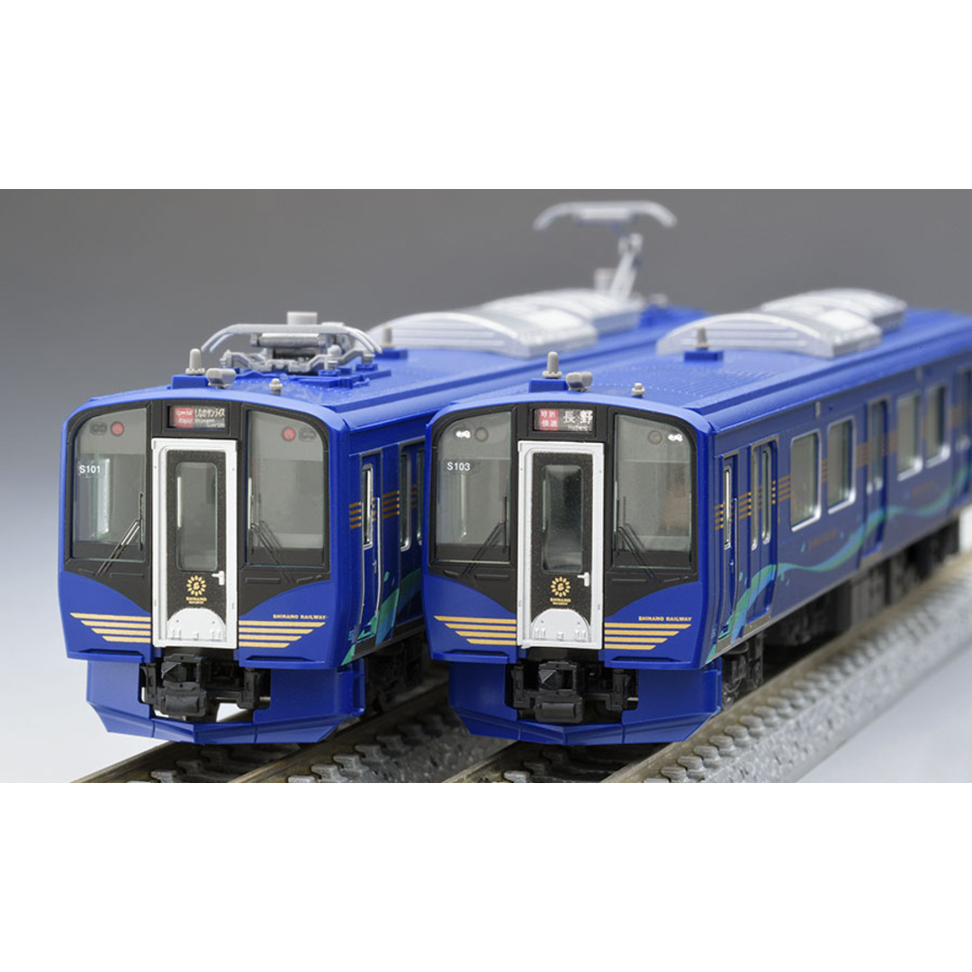 TOMIX 98819 しなの鉄道 SR1系(しなのサンライズ号) 鉄道模型 TOMIX 98819 しなの鉄道 SR1系(しなのサンライズ号) 鉄道模型