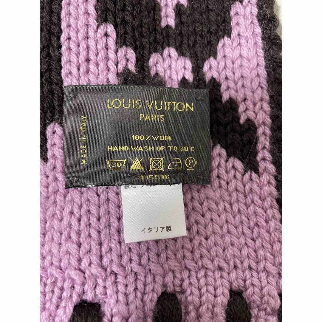 LOUIS VUITTON(ルイヴィトン)の正規品⭐︎ヴィトン　マフラー レディースのファッション小物(マフラー/ショール)の商品写真