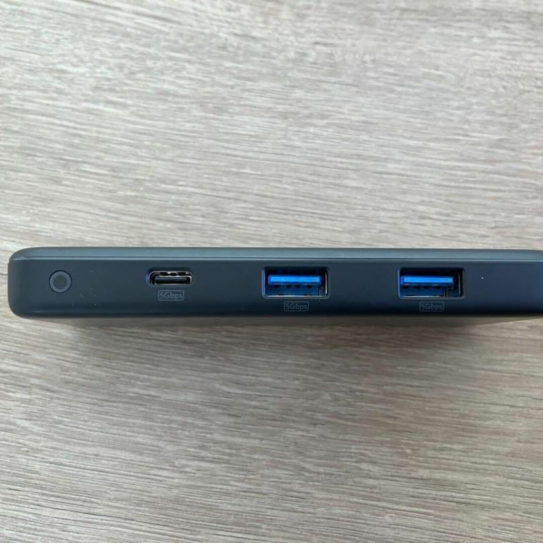 Anker(アンカー)のANKER A8346 Anker PowerExpand+ 7-in-1 スマホ/家電/カメラのPC/タブレット(PC周辺機器)の商品写真