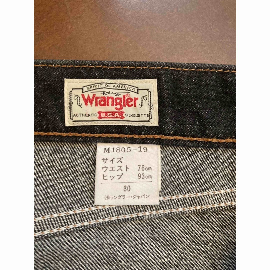 Wrangler(ラングラー)のWrangler デニムジーンズ　30インチ メンズのパンツ(デニム/ジーンズ)の商品写真