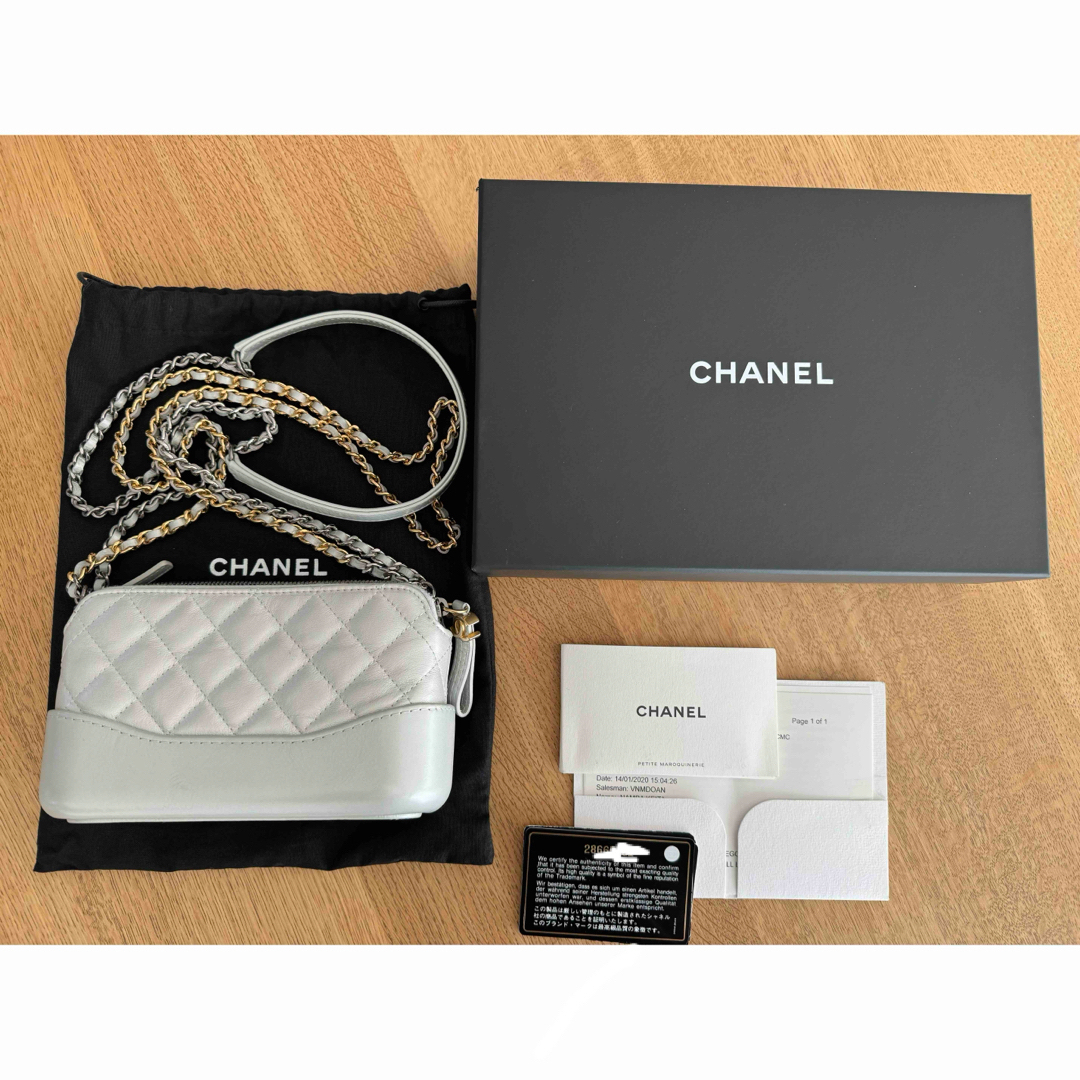 CHANEL(シャネル)の専用　シャネル　ガブリエル　チェーンショルダー　ポーチ　斜めがけ レディースのバッグ(ショルダーバッグ)の商品写真