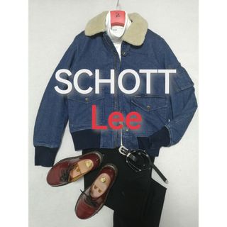 schott - SCHOTT ショット DS SCH OLD HICKORY DENIM JKT オールド ...