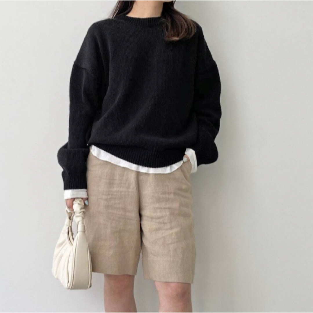 レディースL’Appartement GENTLEMAN KNIT