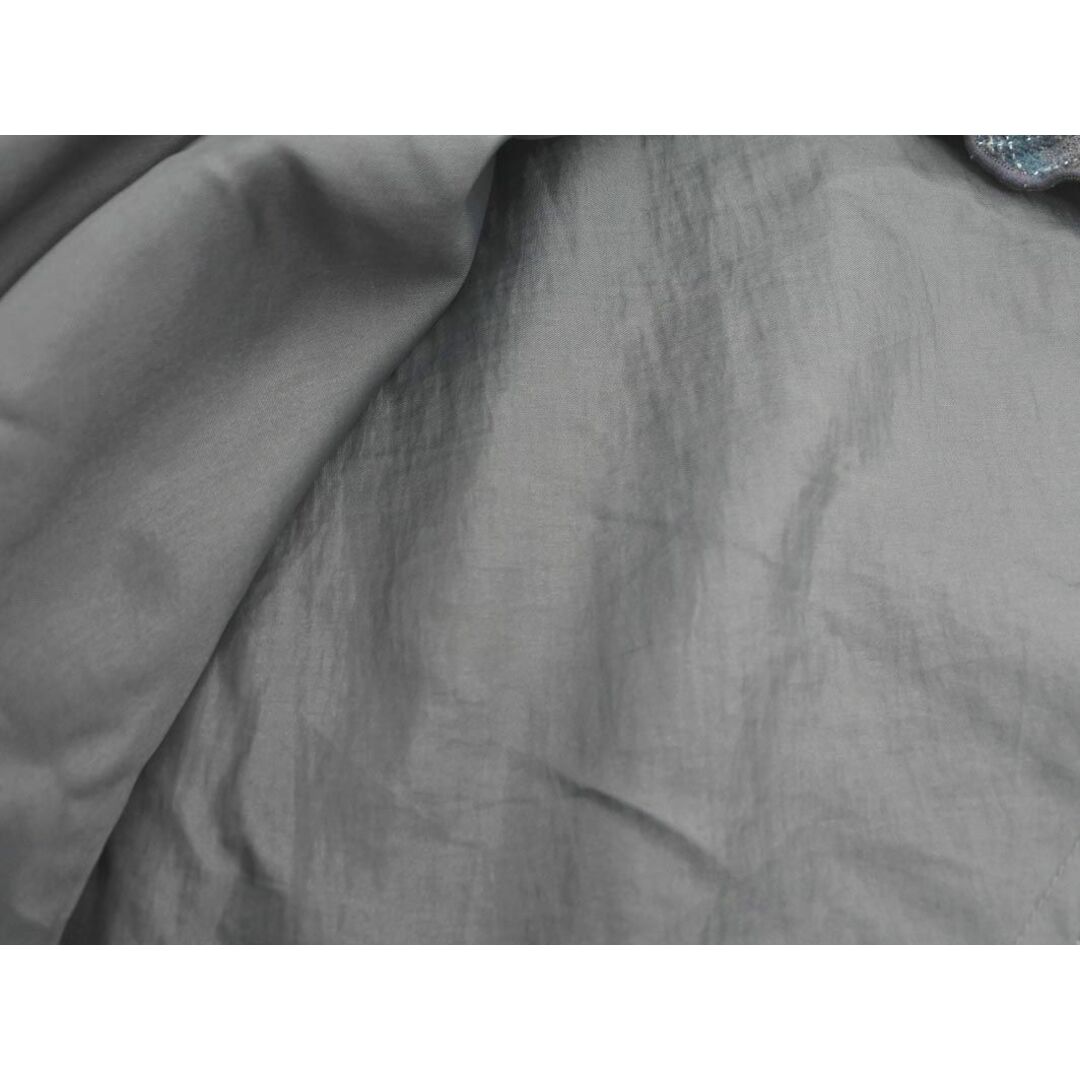 Aylesbury(アリスバーリー)のAylesbury アリスバーリー ウール混 チェック マーメイド スカート size11/グレーｘ青緑 ◇■ レディース レディースのスカート(ひざ丈スカート)の商品写真