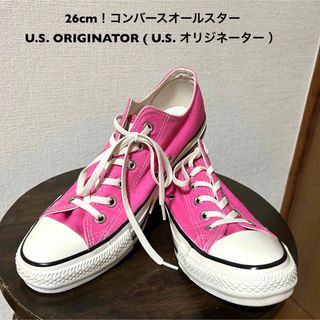 コンバース(CONVERSE)の26cm！コンバースオールスター U.S. ORIGINATOR ( U.S.(スニーカー)