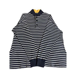 ポロラルフローレン(POLO RALPH LAUREN)のラルフローレン　ポロスポーツ　ヘンリーネックコットンニット　ボーダー　(ニット/セーター)