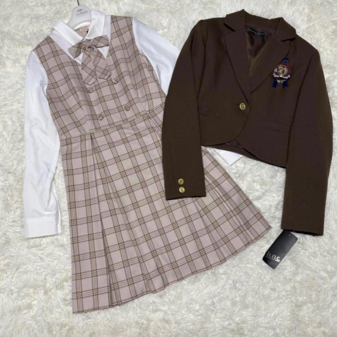 新品 卒服 ヒロミチナカノ 卒業入学式 フォーマルセット 160 新品 卒服 ヒロミチナカノ 卒業入学式 フォーマルセット 160