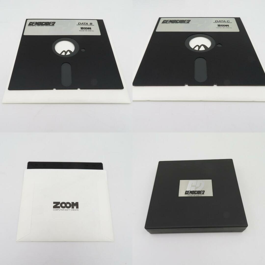 Zoom(ズーム)のジェノサイド2 X68000 5インチディスク盤 ZOOM ズーム ゲームソフト 美品 エンタメ/ホビーのゲームソフト/ゲーム機本体(PCゲームソフト)の商品写真
