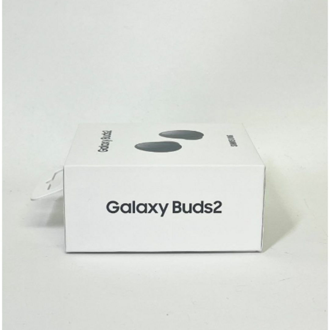 SAMSUNG(サムスン)のGalaxy Buds2 グラファイト【新品未開封】 スマホ/家電/カメラのオーディオ機器(ヘッドフォン/イヤフォン)の商品写真