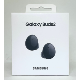 サムスン(SAMSUNG)のGalaxy Buds2 グラファイト【新品未開封】(ヘッドフォン/イヤフォン)