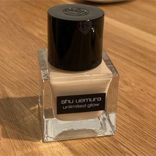 シュウウエムラ(shu uemura)のシュウウエムラ アンリミテッドグローフルイド 584 35ml(ファンデーション)