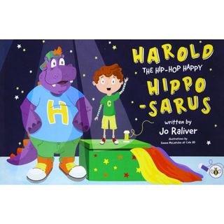 洋書絵本　Harold Hipposaurus(絵本/児童書)