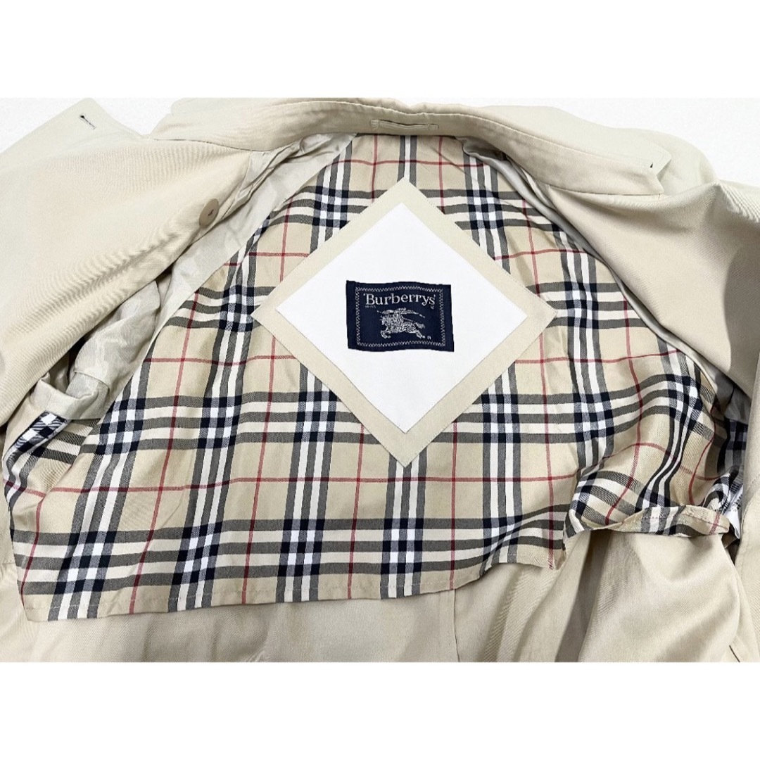 BURBERRY - 90s バーバリーズ トレンチコート ノバチェック スリット ...