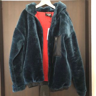 アグ(UGG)の人気完売レア希少UGG Kairo Faux Fur Jacket 新品未使用(毛皮/ファーコート)