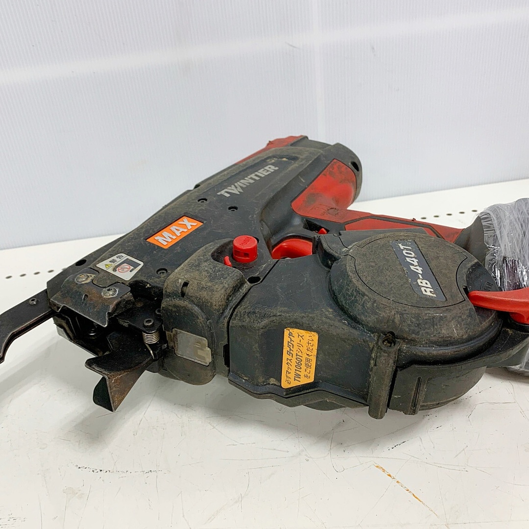 MAX マックス 探し出せる 鉄筋結束機リバータイア RB-440T 中古品 MAX マックス 探し出せる 鉄筋結束機リバータイア RB-440T 中古品