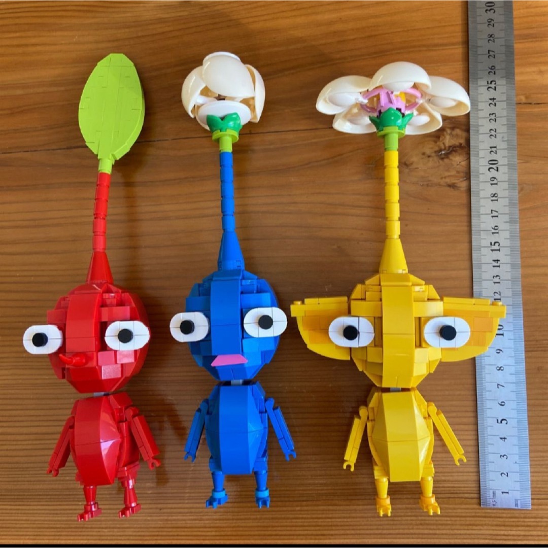ピクミン ミニチュアフィギュア 30体セット - ゲームキャラクター ピクミン ミニチュアフィギュア 30体セット - ゲームキャラクター