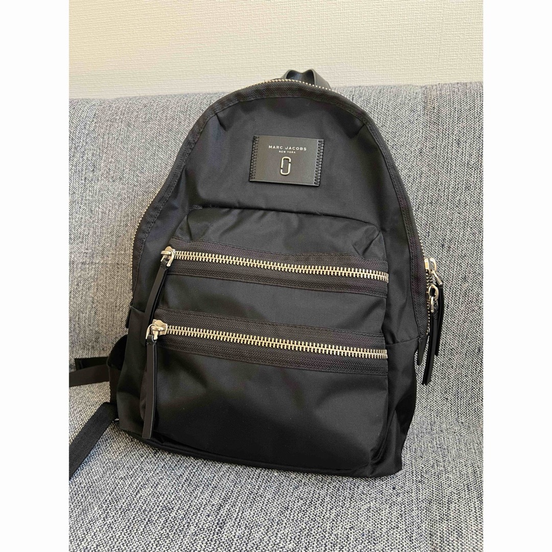 MARC JACOBS NYLON BIKER BACKPACK リュックバッグ