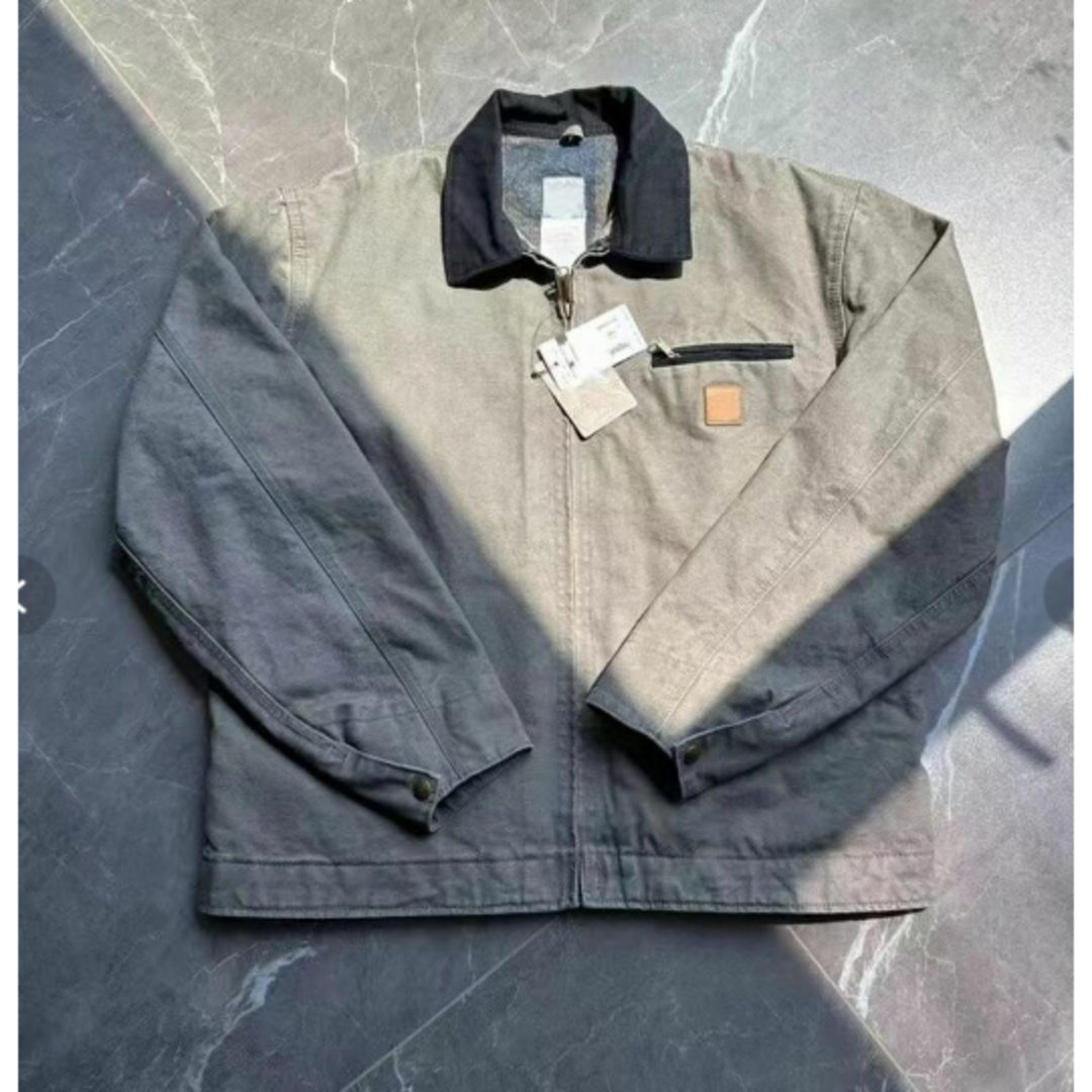 Carhartt Detroit Jacket J97 ブルゾン グレー　Mのサムネイル