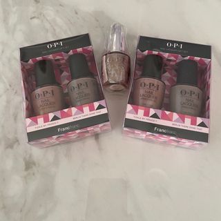 オーピーアイ(OPI)の＋ALPHA様専用⭐︎値下げ⭐︎O・P・I ネイルカラーセット　新品(マニキュア)