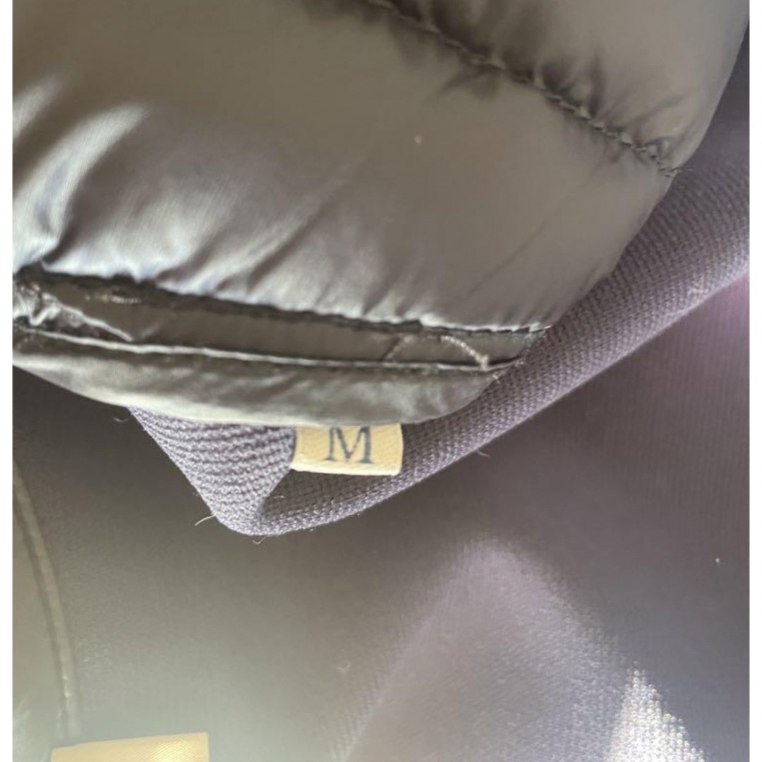MONCLER(モンクレール)のMONCLERモンクレール ニットジャケット アウターレディース M ダウン切替 レディースのジャケット/アウター(ダウンジャケット)の商品写真