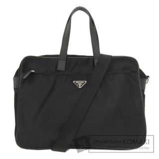 プラダ(PRADA)のPRADA ロゴ金具 2WAY ビジネスバッグ ナイロン メンズ(ビジネスバッグ)